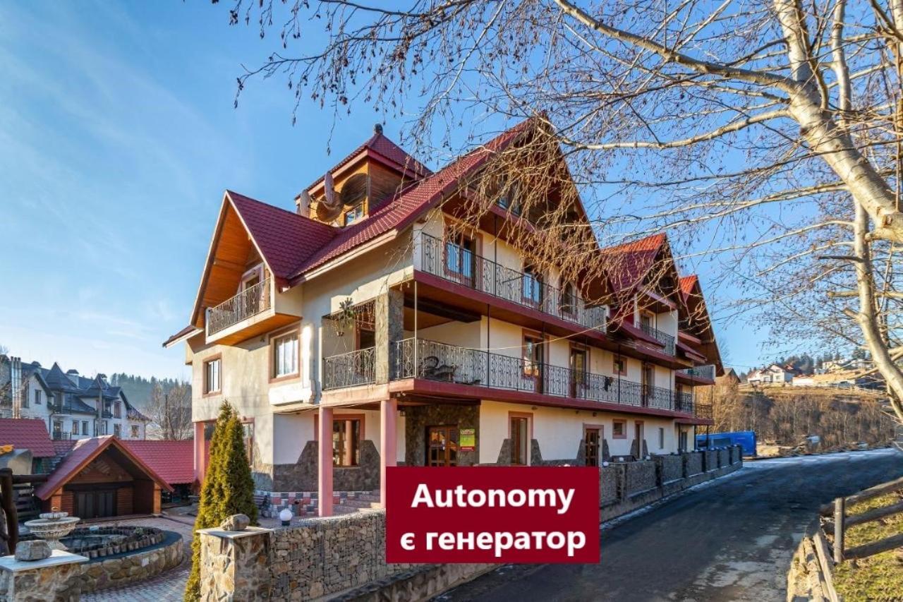 Гуцульська Світлиця Hotel Bukovel Exterior photo